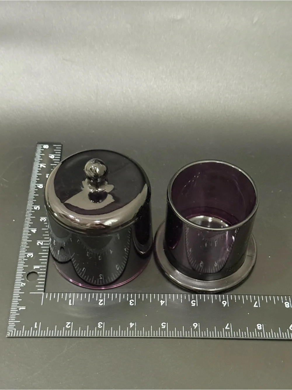 N/A purple tinted