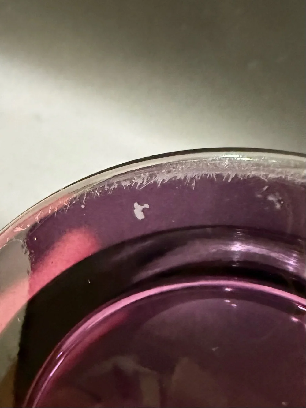 N/A purple tinted