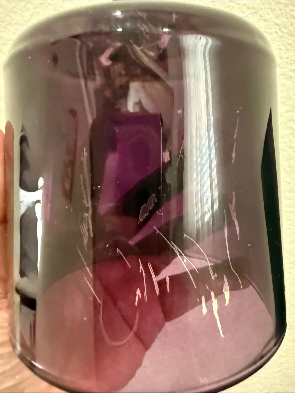 N/A purple tinted