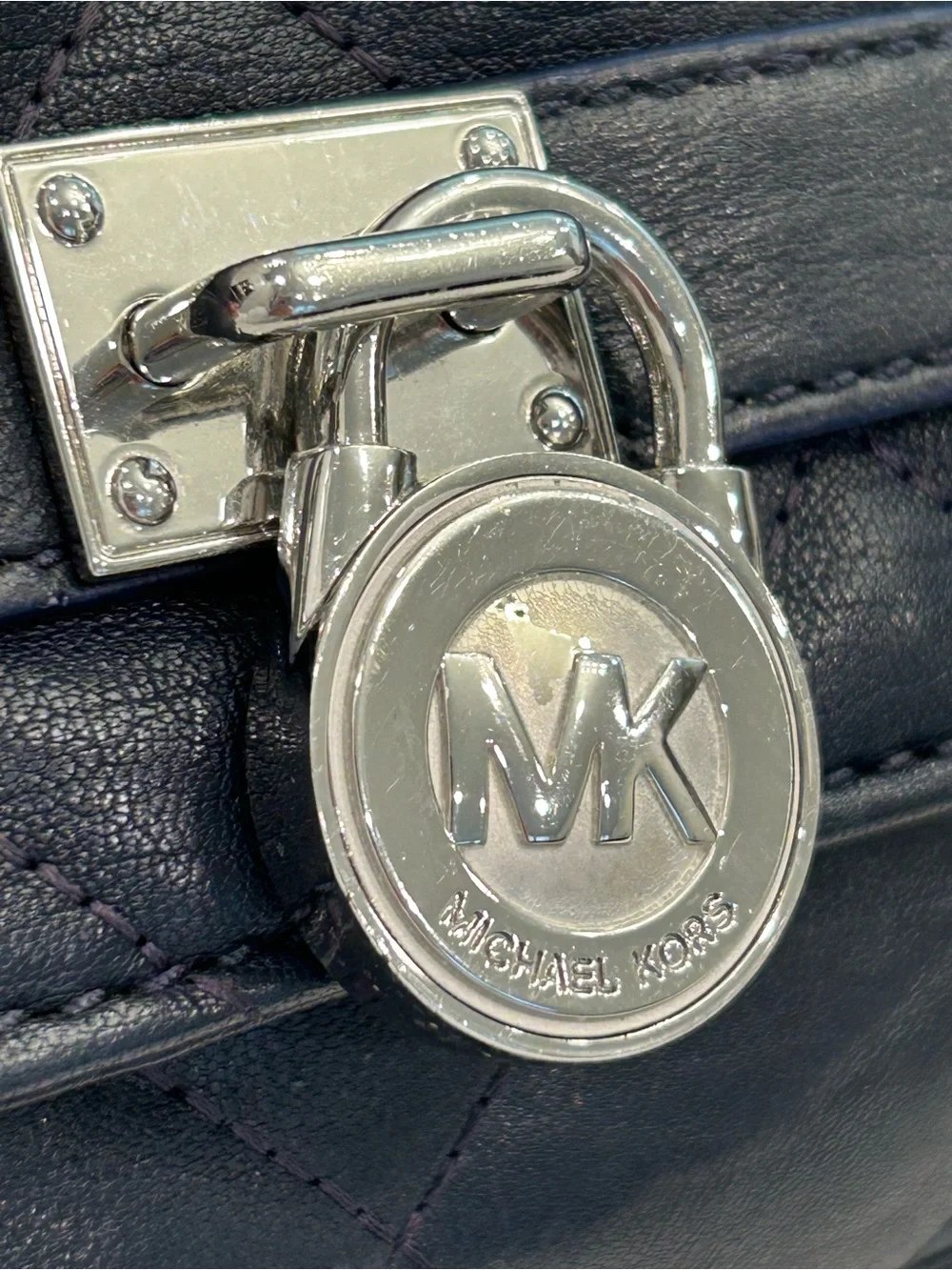 Michael Kors chic quilted
