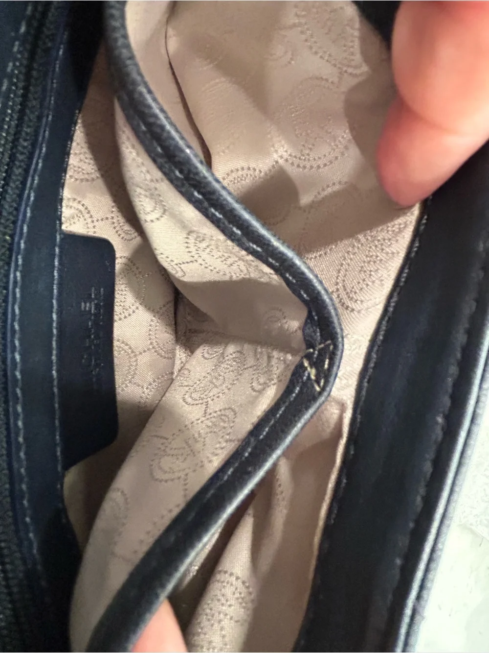 Michael Kors chic quilted