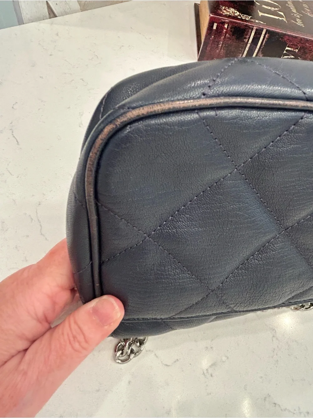 Michael Kors chic quilted