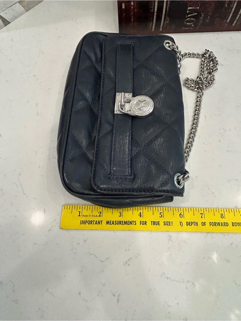 Michael Kors chic quilted