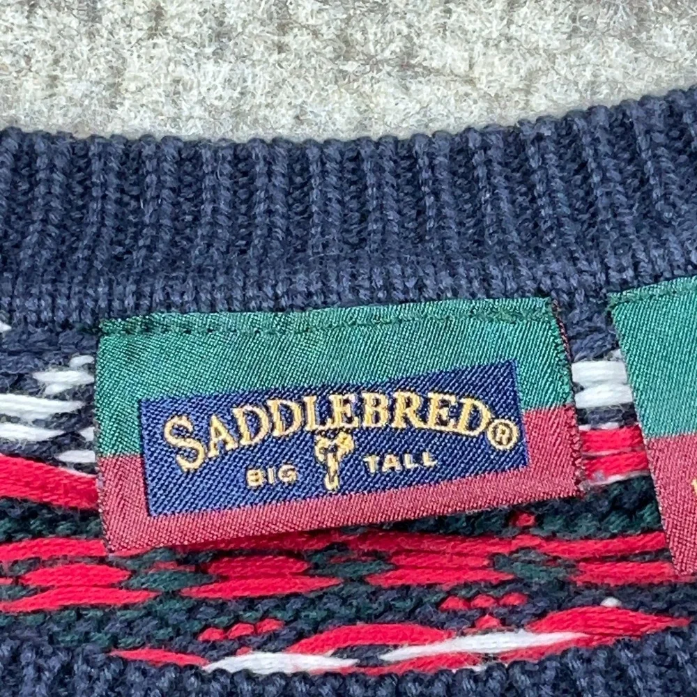 Saddlebred includes item