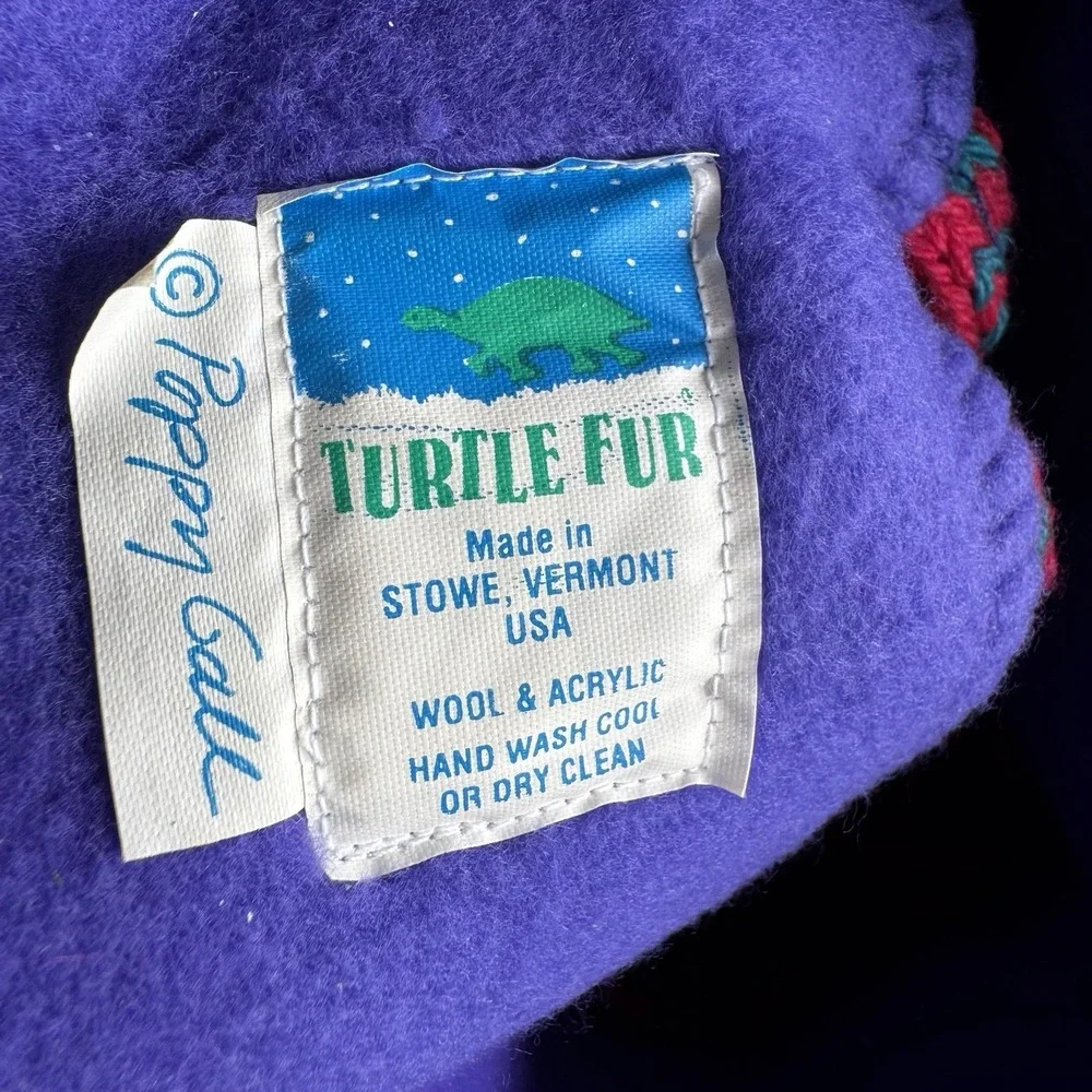 Vintage turtle fur