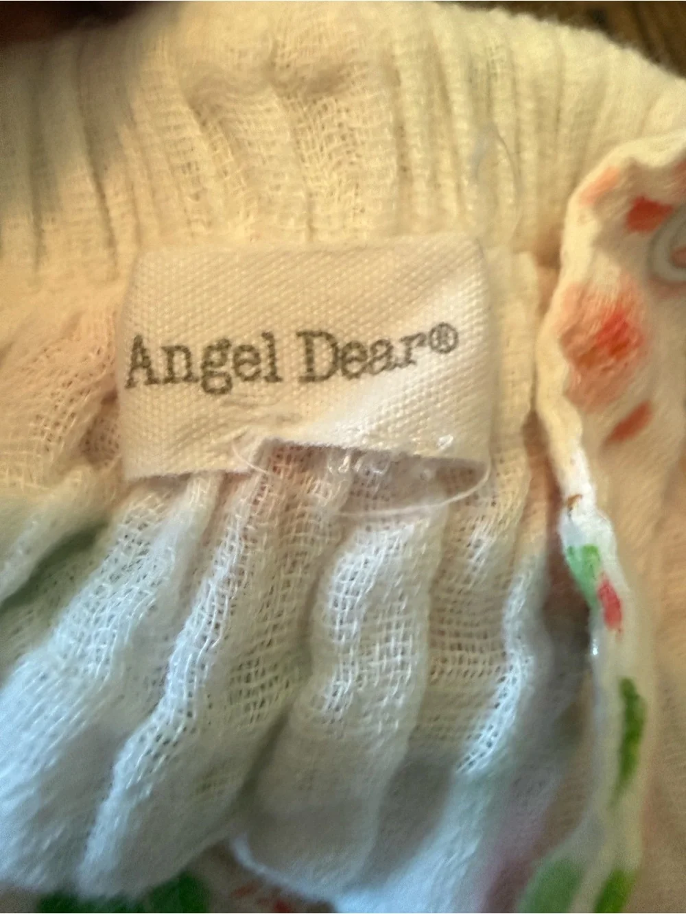 Angel Dear soft white