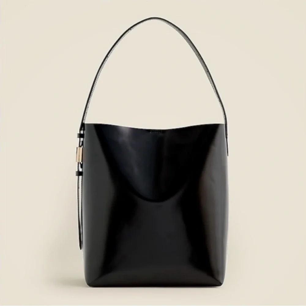 J. Crew accent subtle silhouette