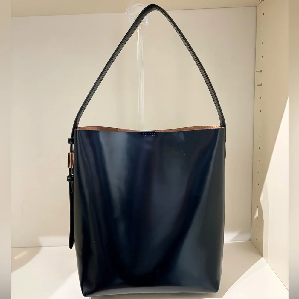 J. Crew smooth finish