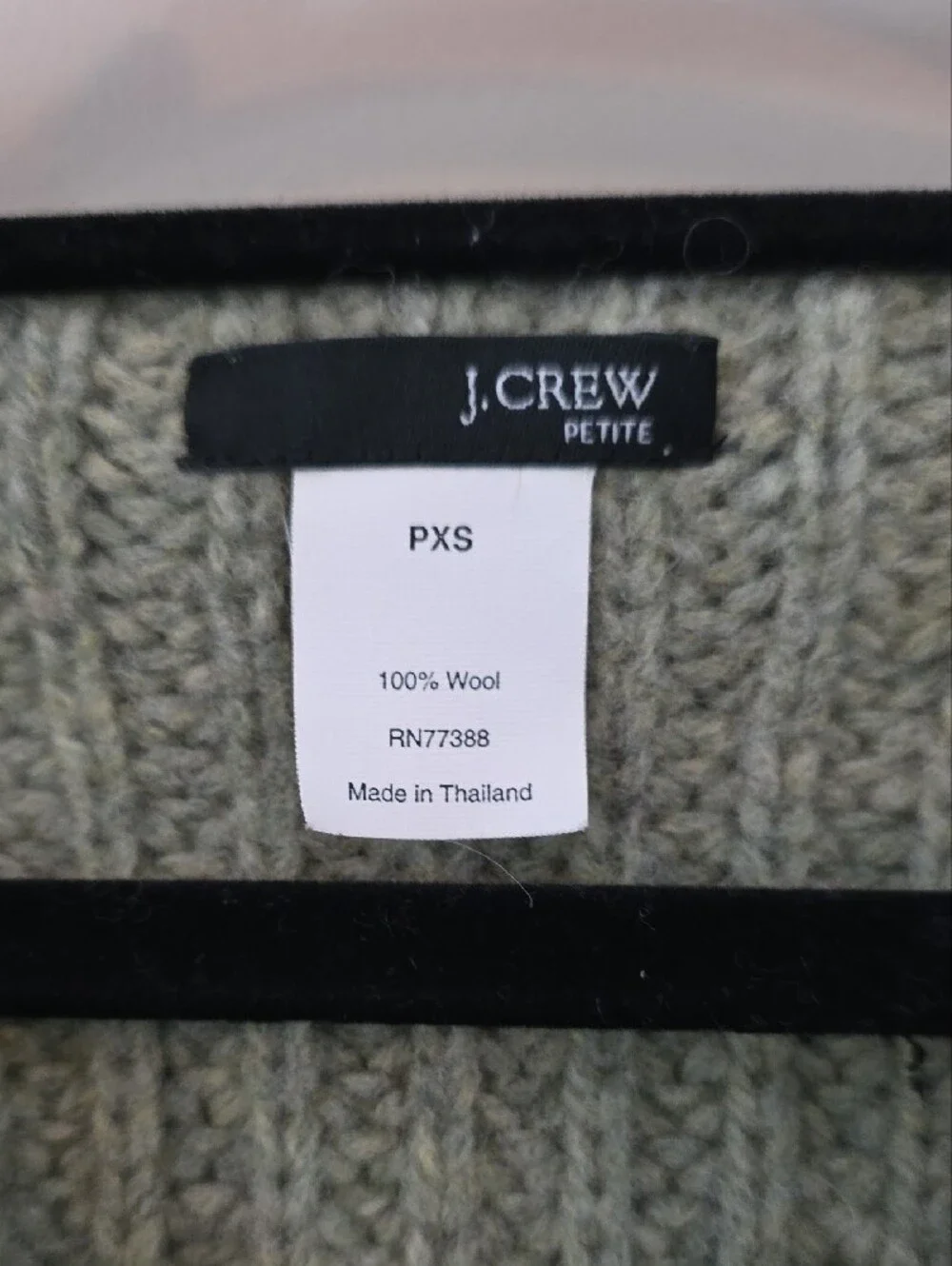 J. Crew soft knit