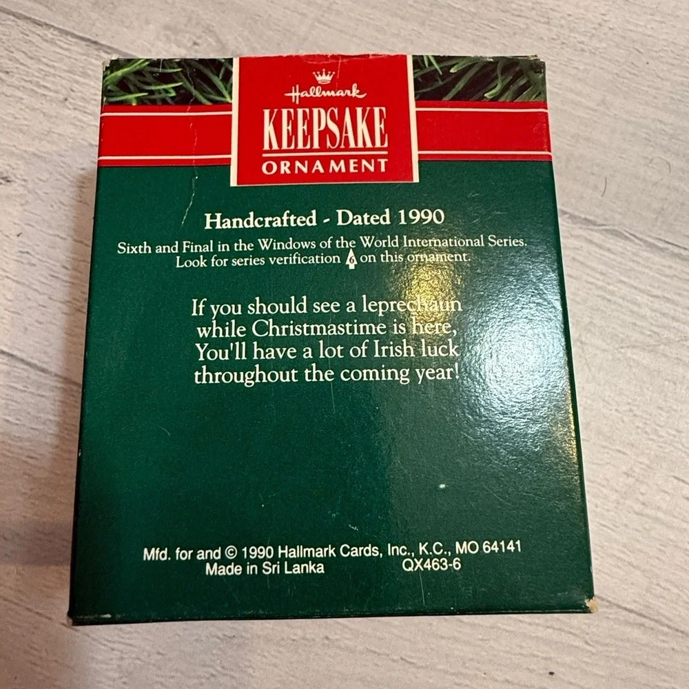 Hallmark 1990 keepsake