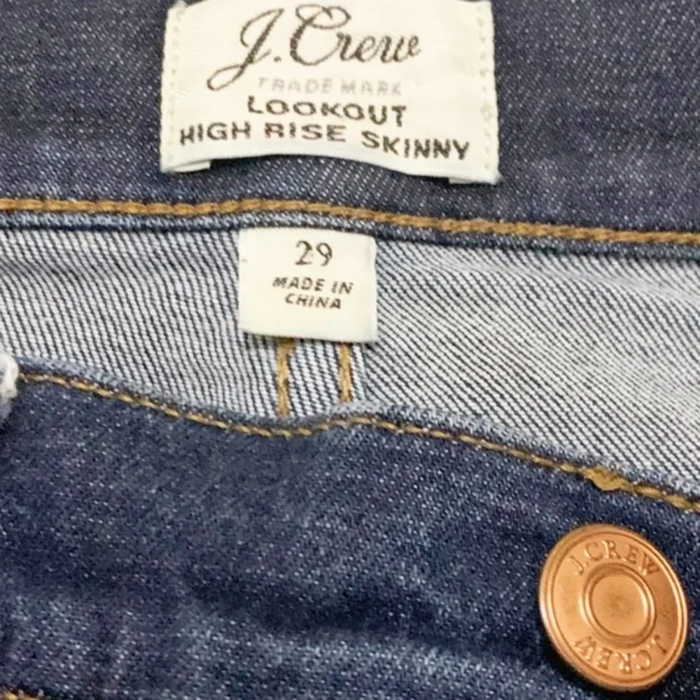 J. Crew crew lookout