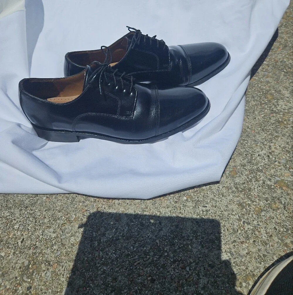 Florsheim polished cap