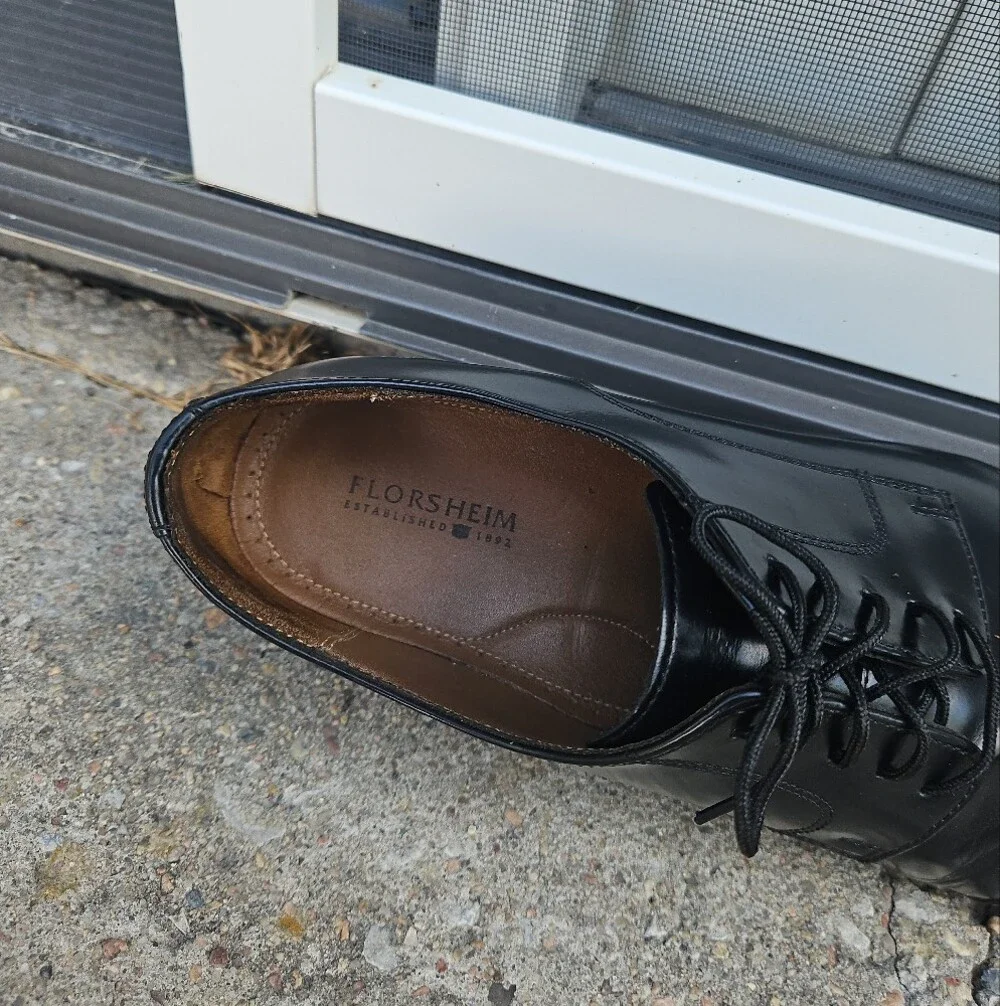 Florsheim polished cap
