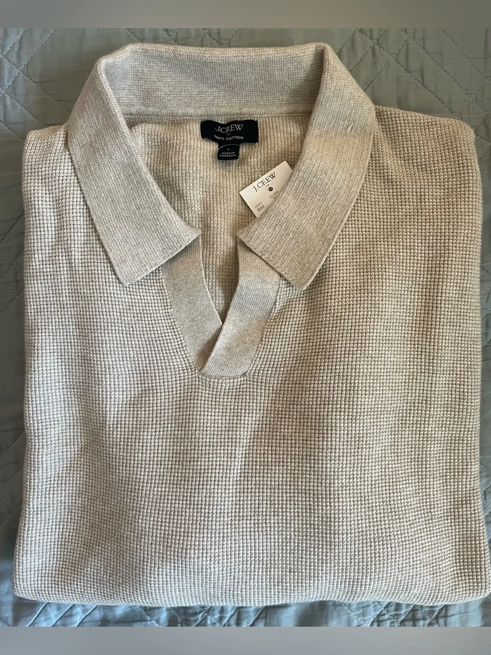 J. Crew Factory crew cotton