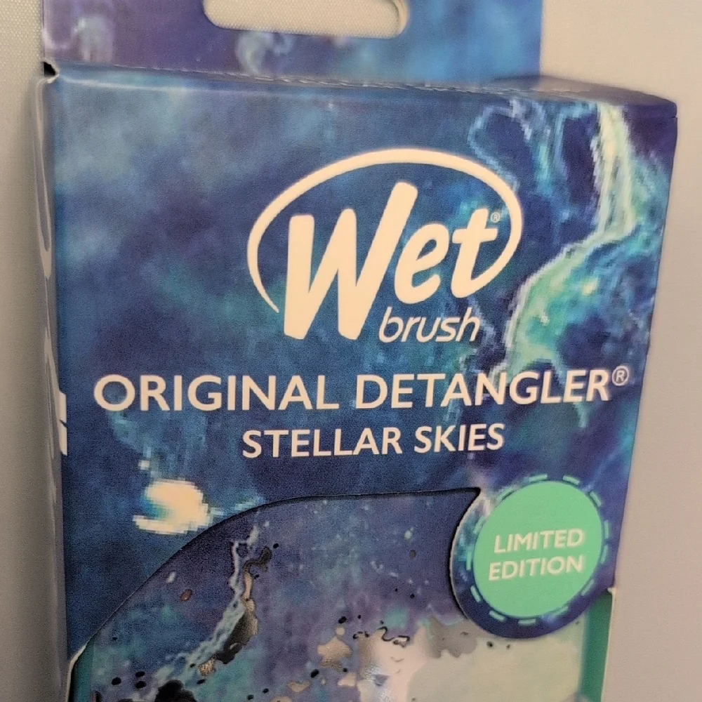 Wet Brush experience effortless