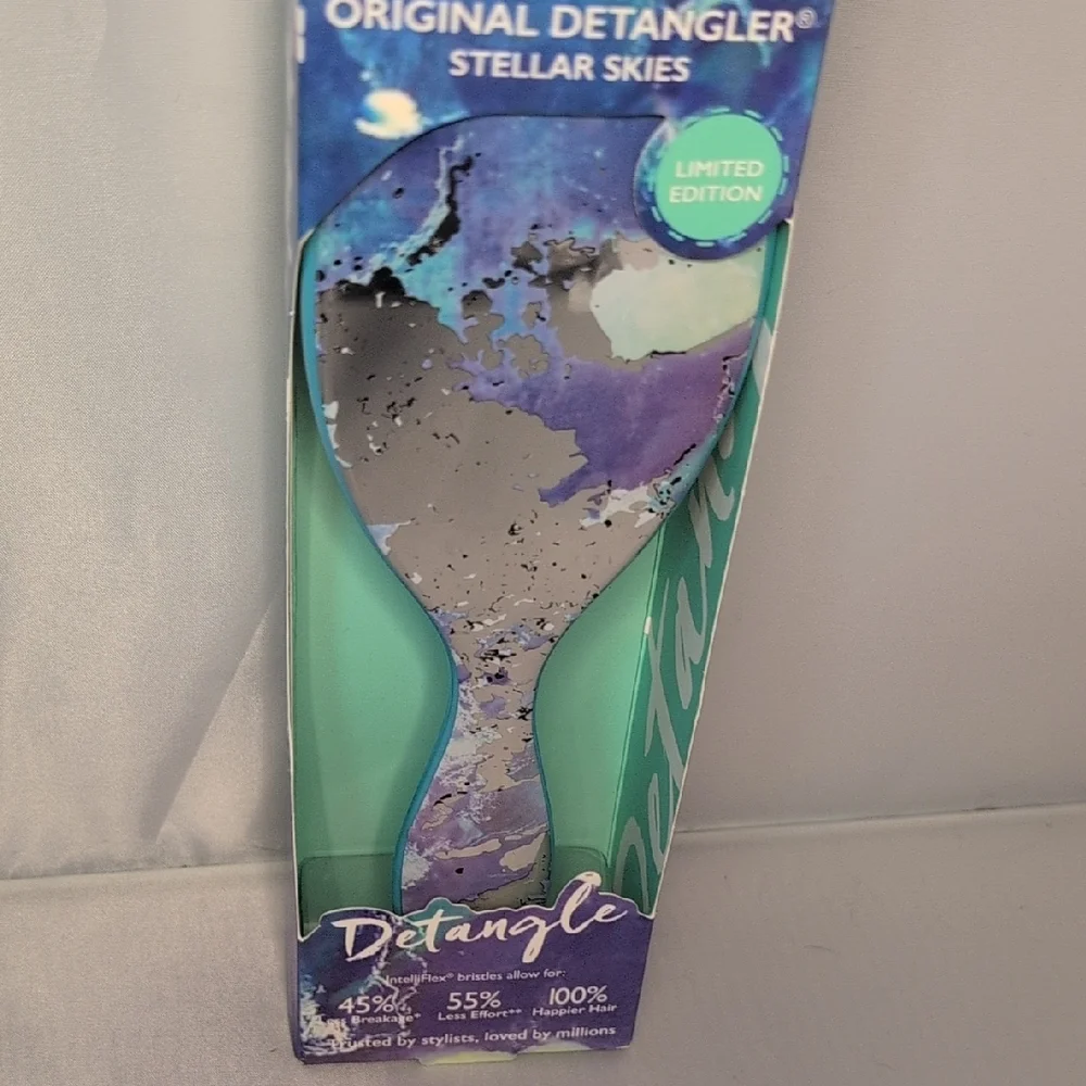 Wet Brush experience effortless
