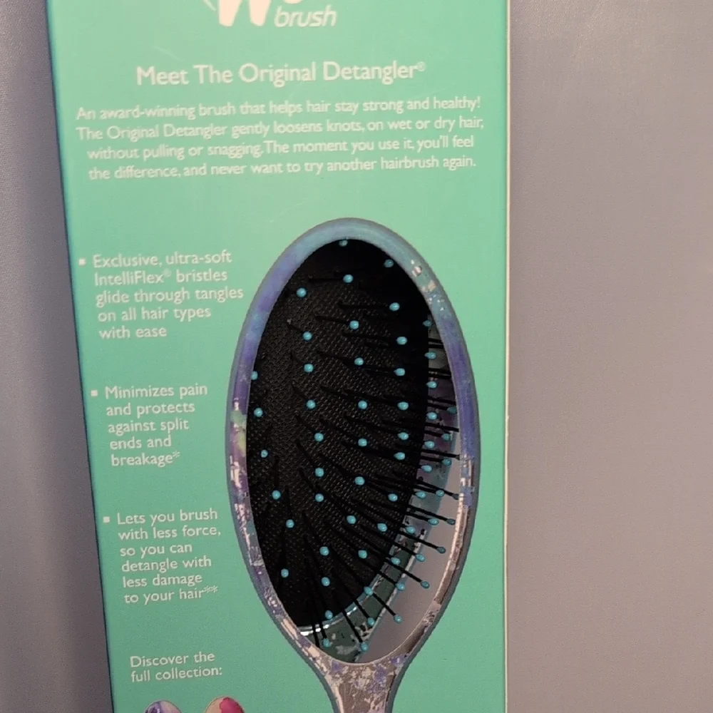 Wet Brush experience effortless