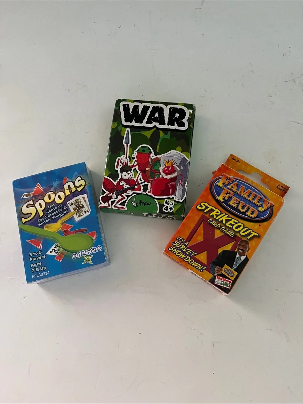 3 Family Fun Card Games  totally non-electronic get everyone involved!