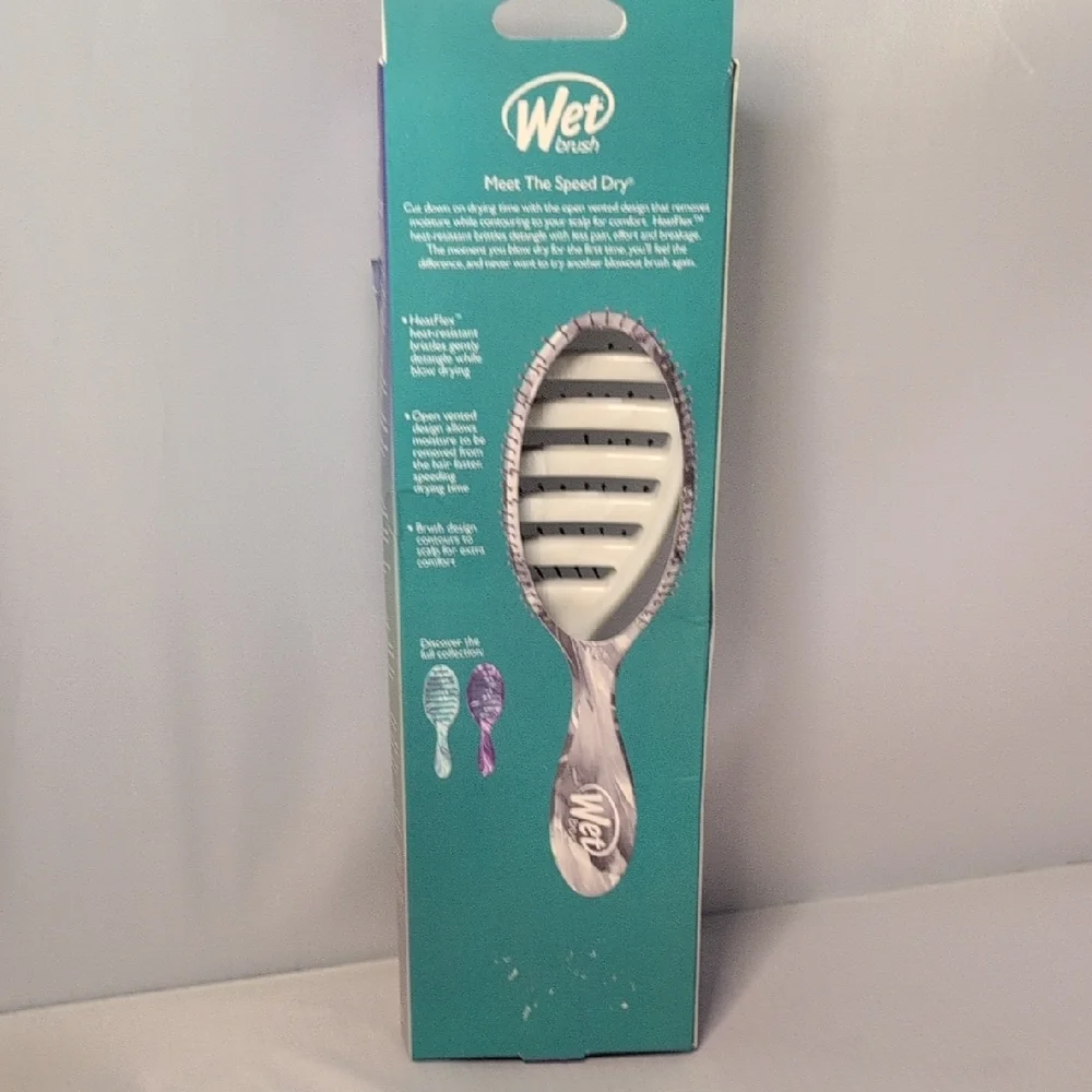 Wet Brush routine detangling