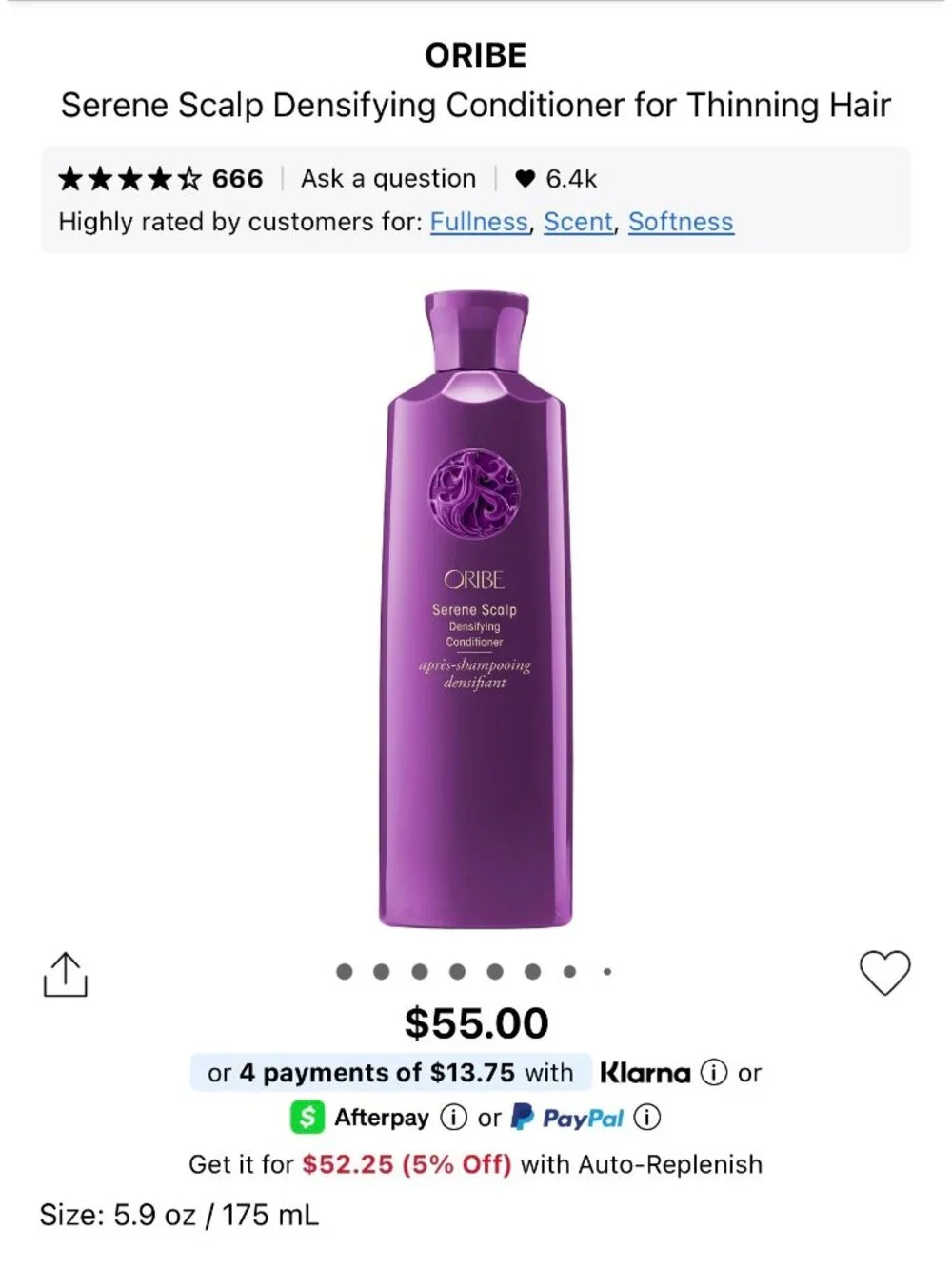 Oribe new serene