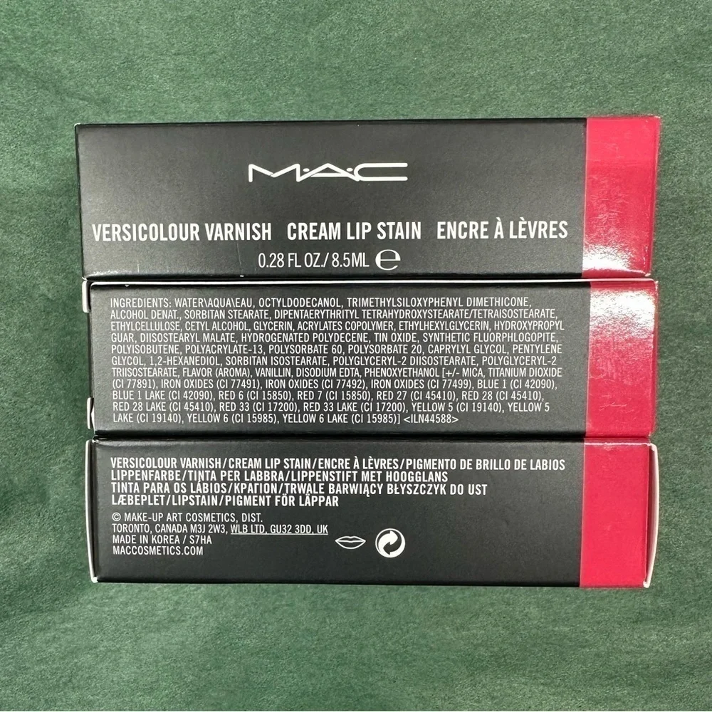 MAC Cosmetics captivate lip