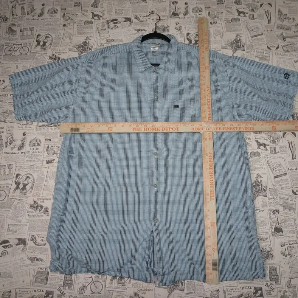 XXL - Vintage Y2K The North Face Shirts north face plaid