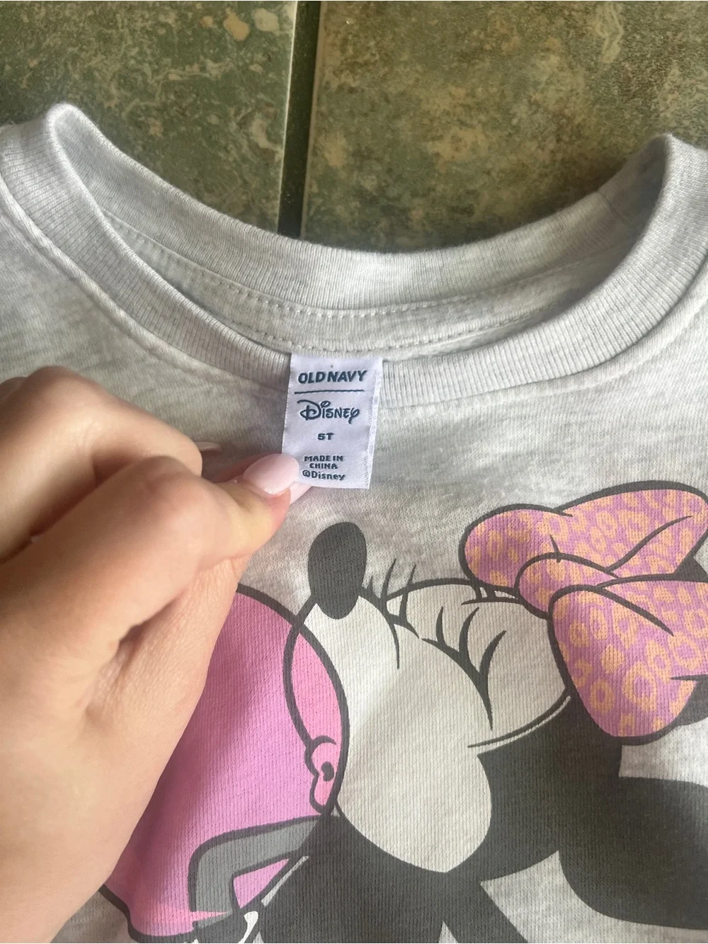 Old Navy light gray