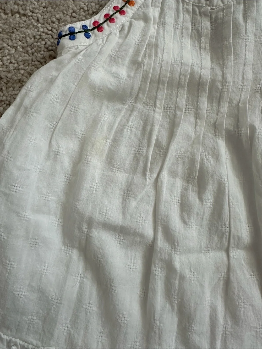 Matilda Jane lightweight white