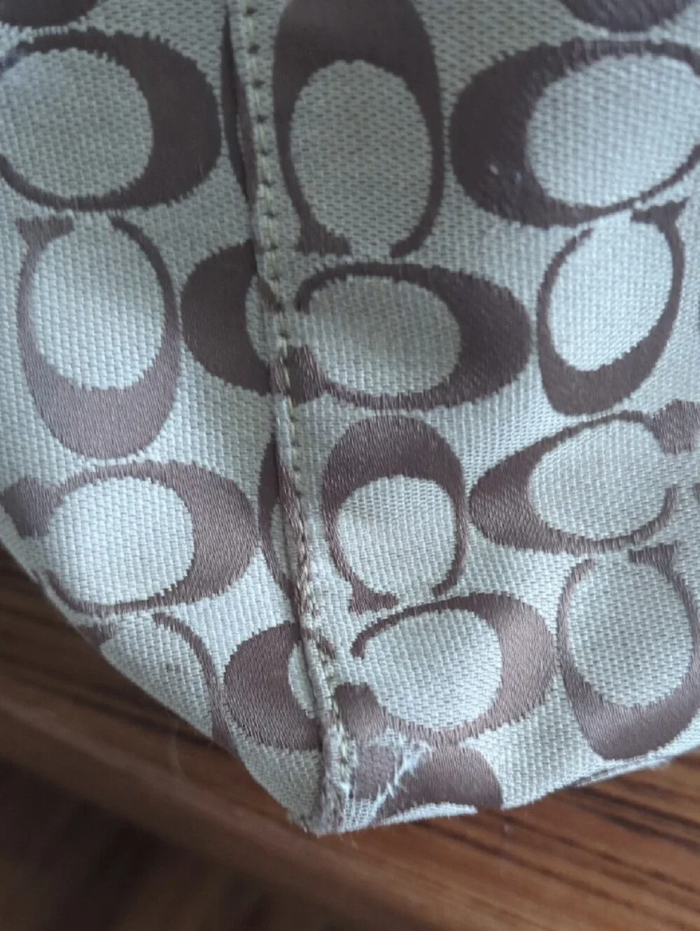 Coach trim pocket