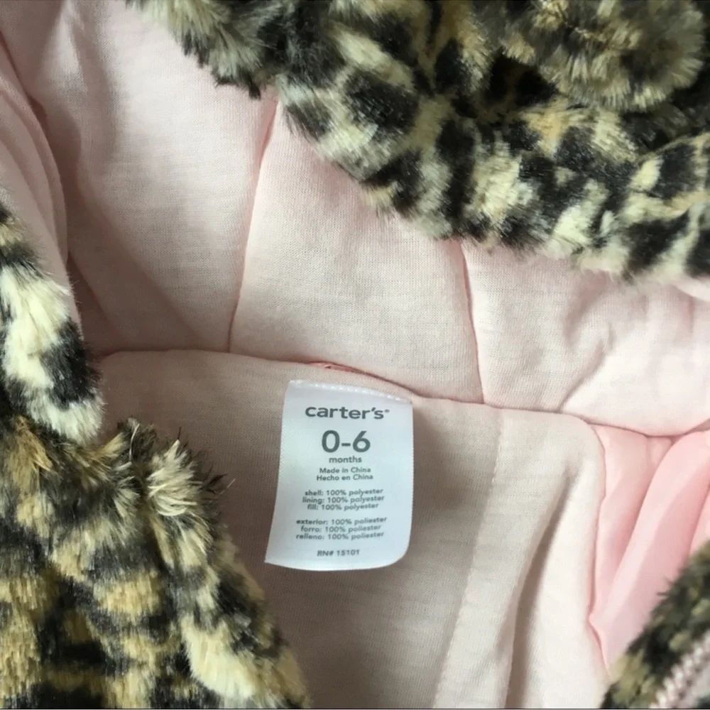 Carters adorable snowsuit