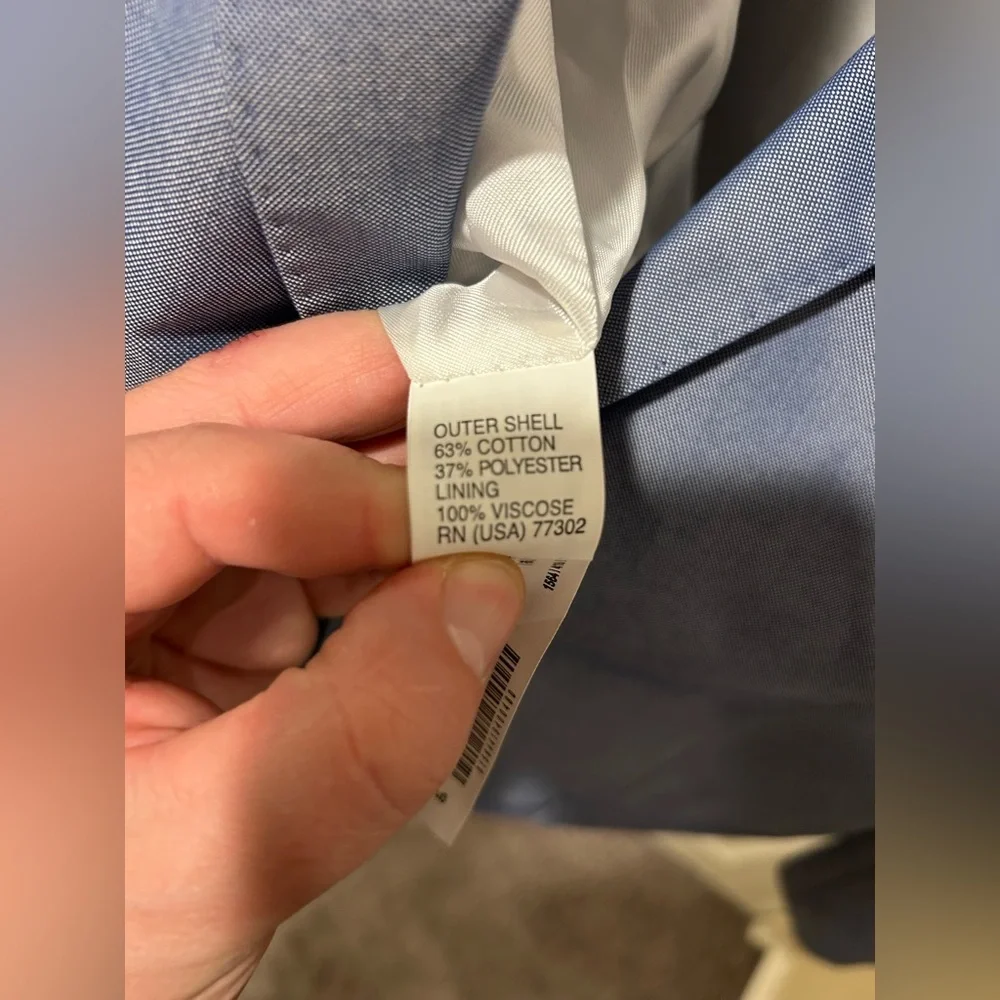 Zara man tailored