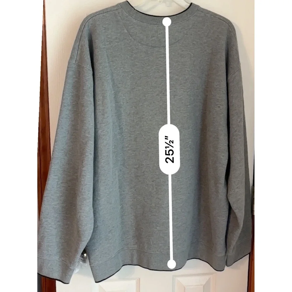 croft & barrow measurements sleeve