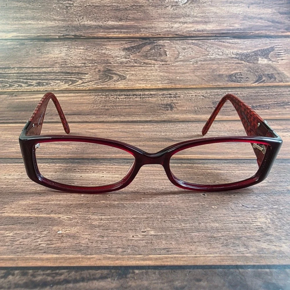 Elizabeth Arden Women's Sunglasses Burgundy 53mm‎ Rectangular Frame