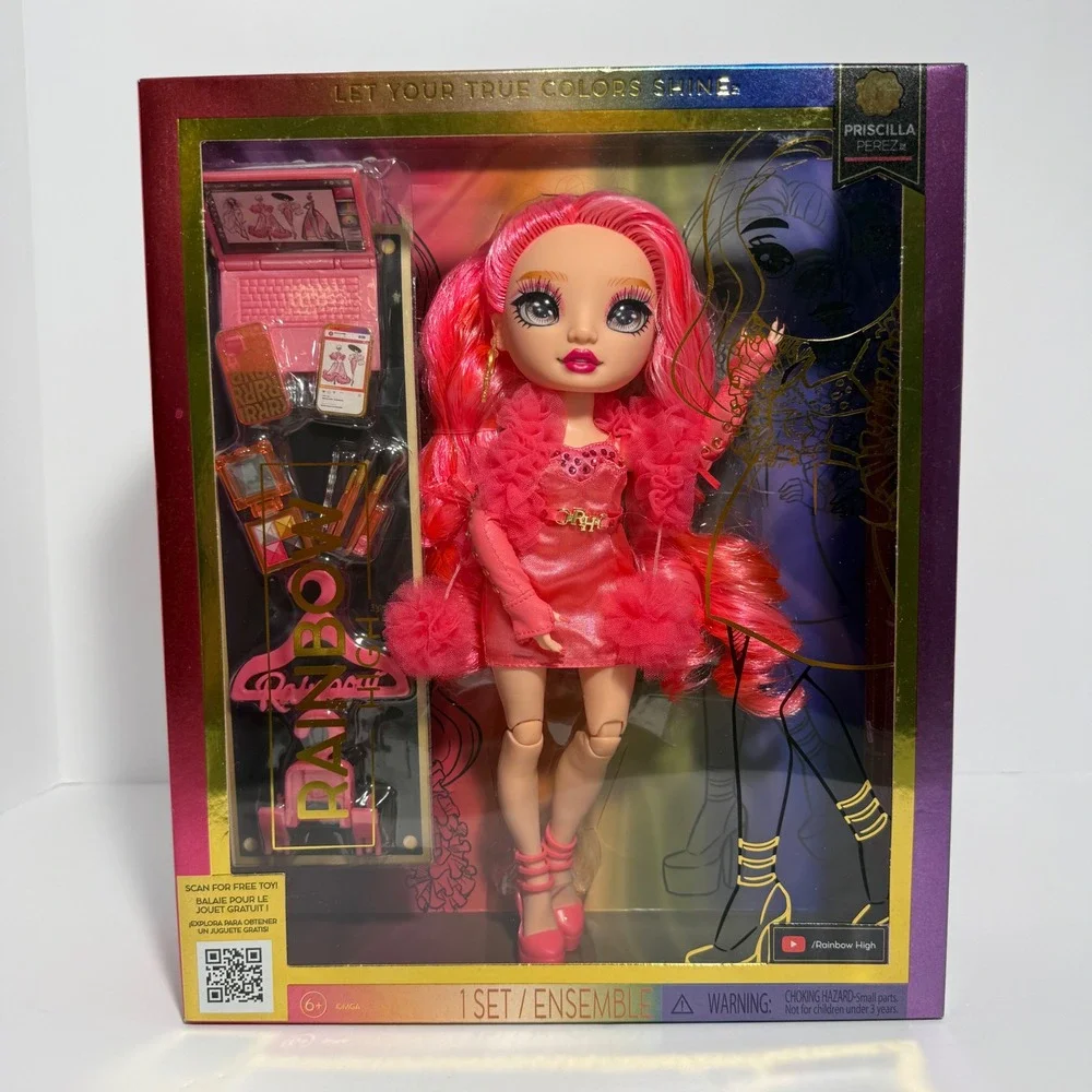 Rainbow High Priscilla Perez New in Box