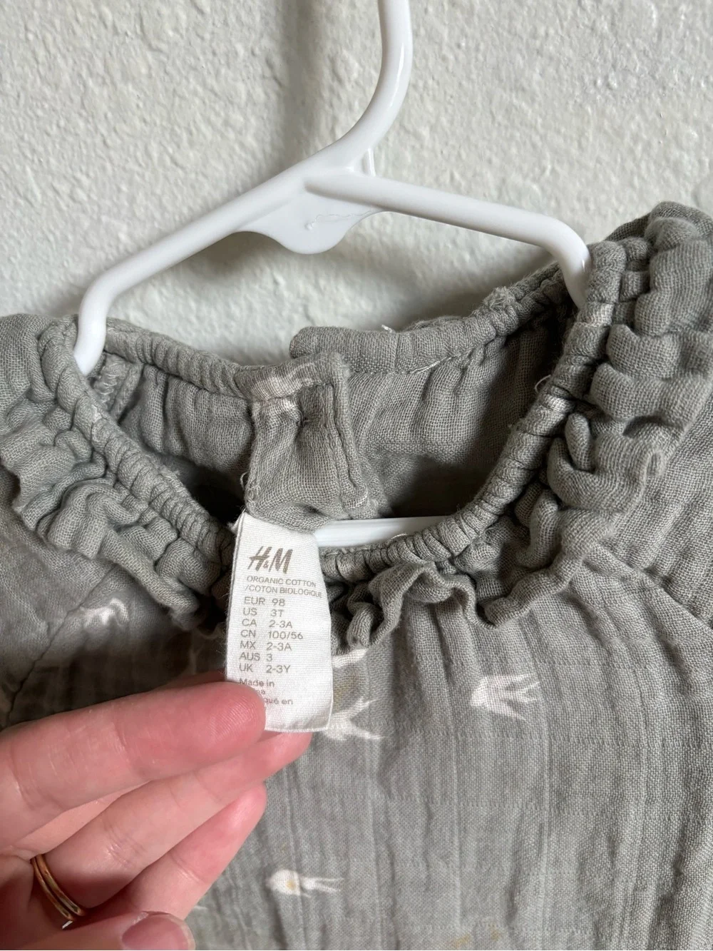 H&M soft cotton