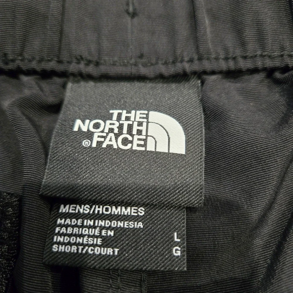 The North Face Hiking Pants Mens Large Short Black Excellent Lightweight Nylon