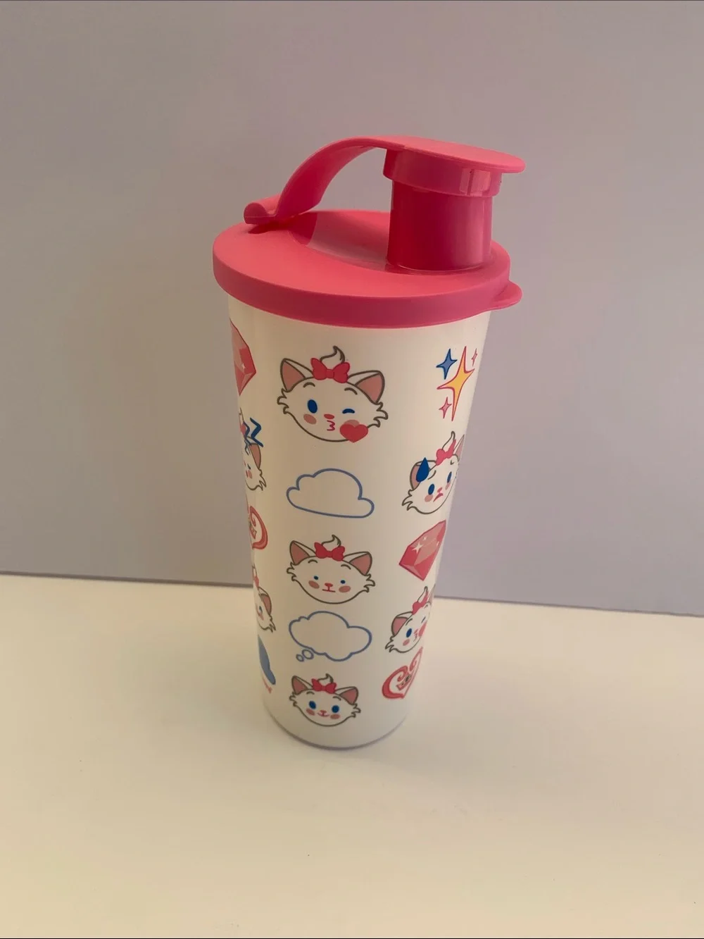 Tupperware tumbler 16oz
