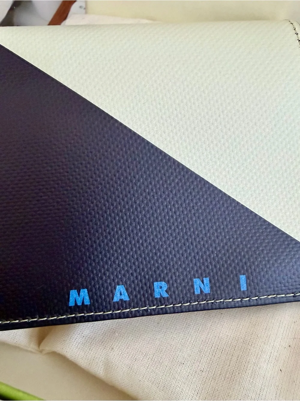 Marni compact leather