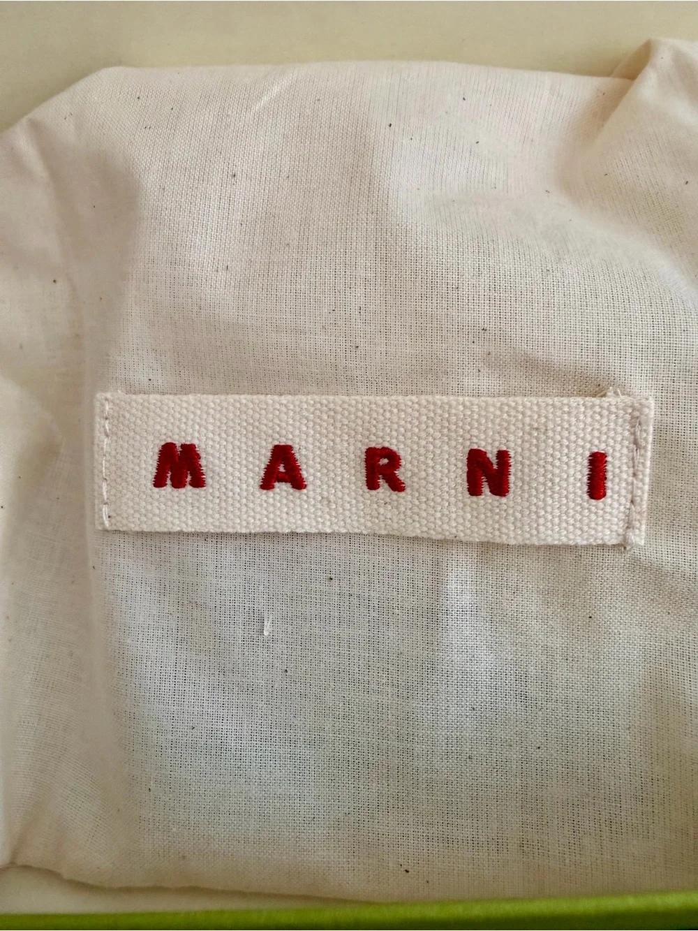 Marni compact leather