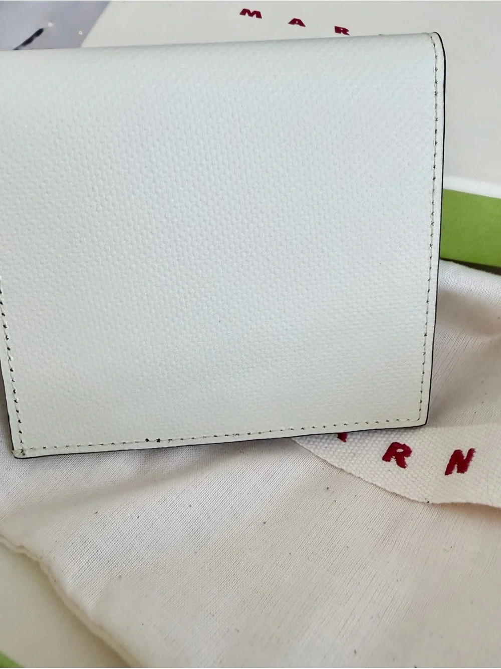 Marni compact leather