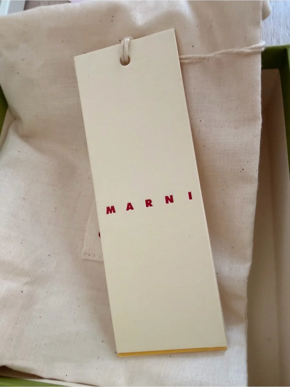Marni compact leather