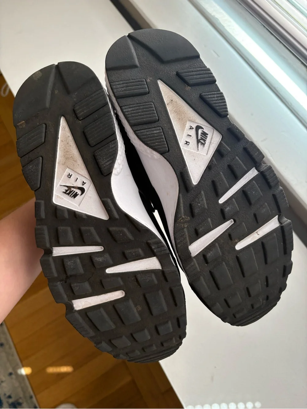 Nike black athletic