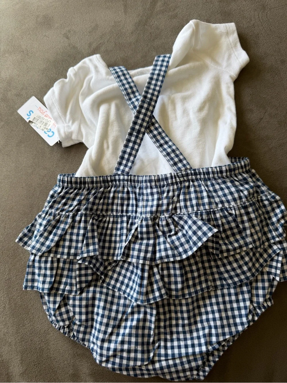 Just One You By Carters soft blue
