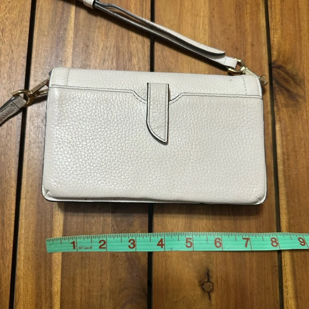 Michael Kors pebbled leather