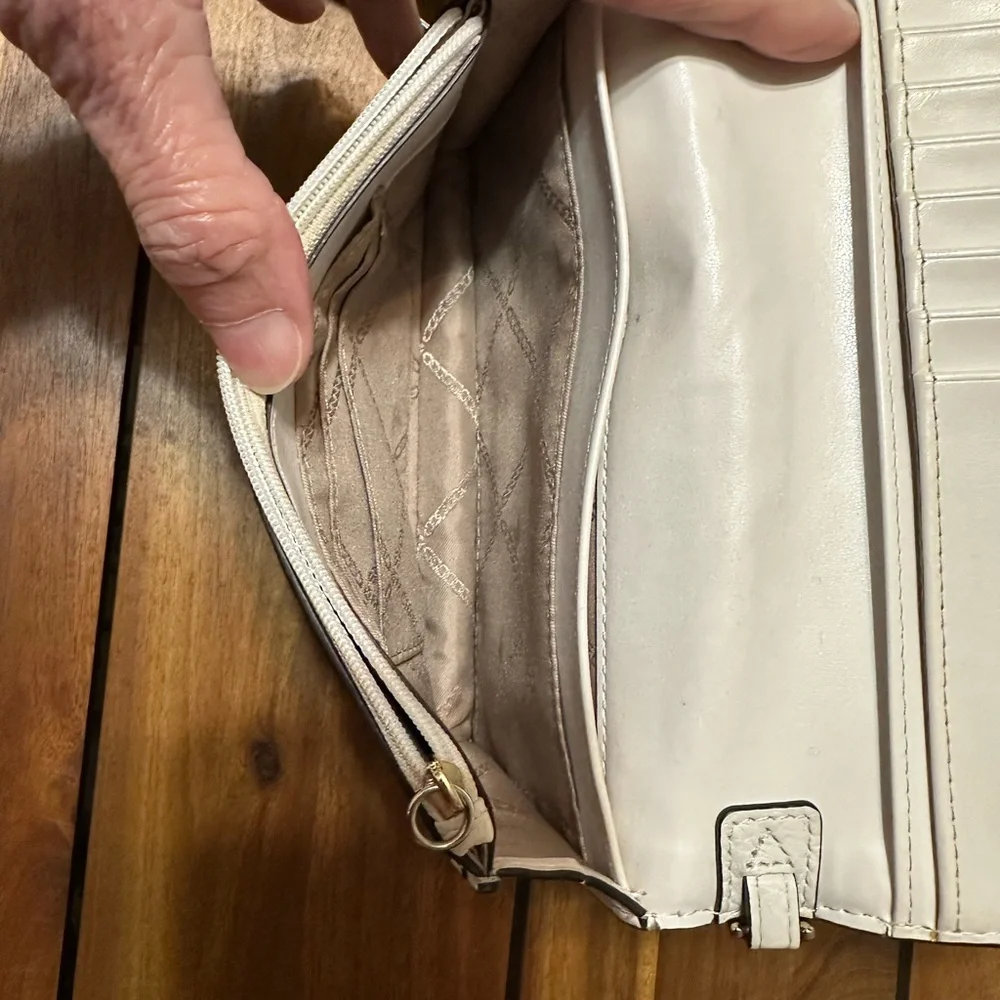 Michael Kors pebbled leather