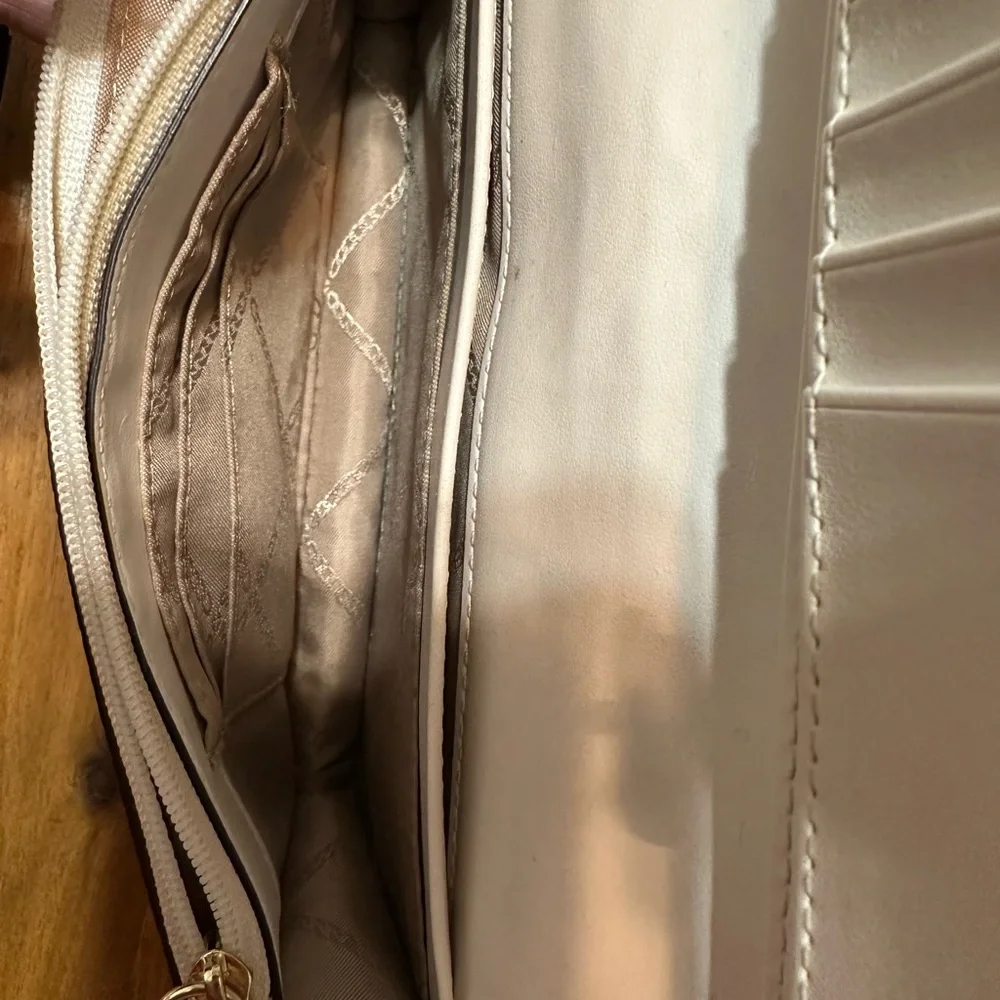 Michael Kors pebbled leather