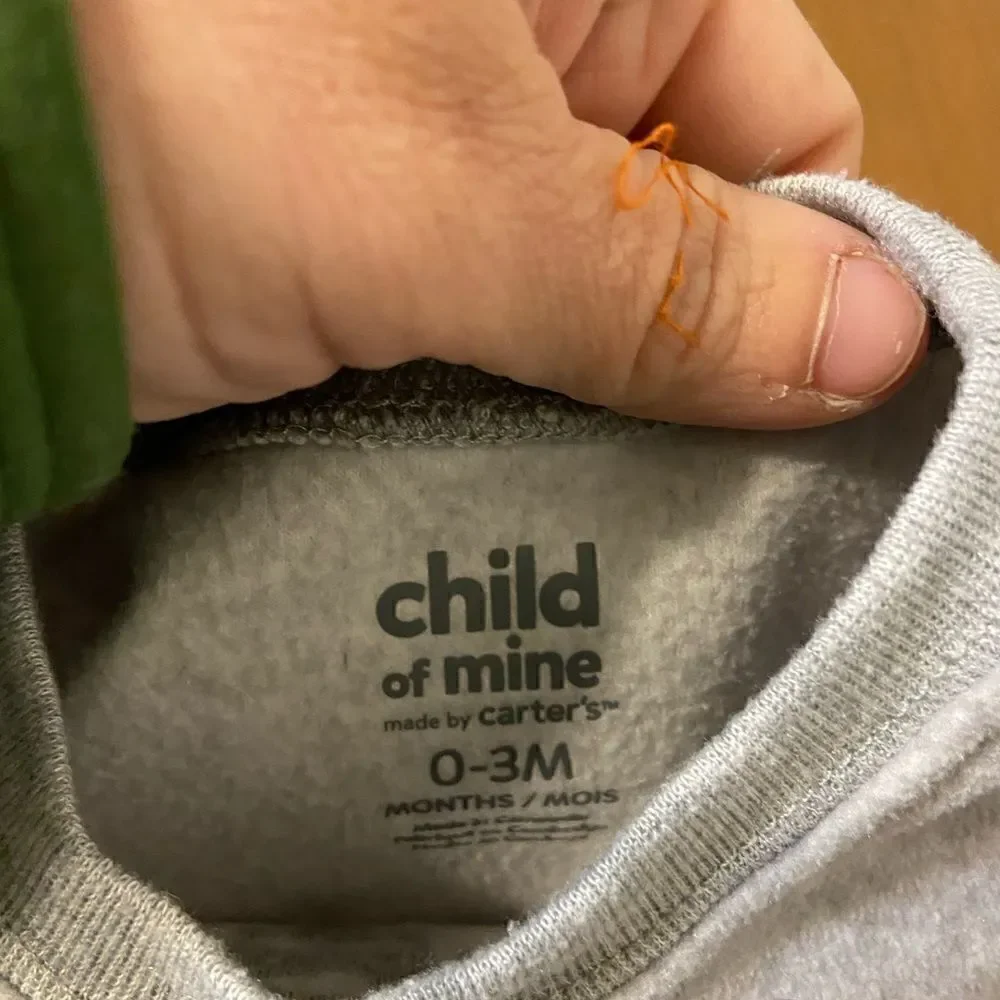 Carters girls size