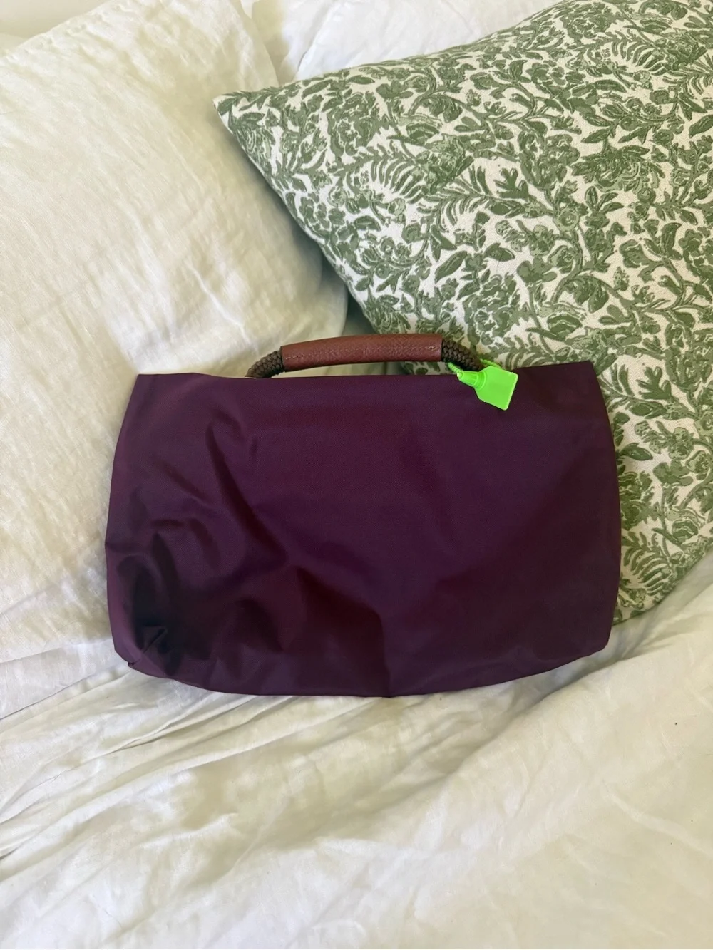 Longchamp stylish purple