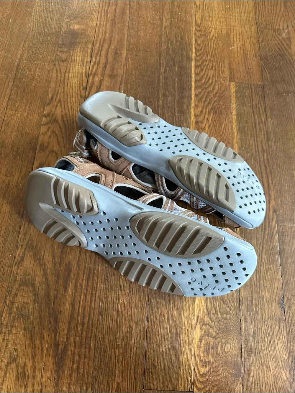 Privo by Clarks fisherman sandals