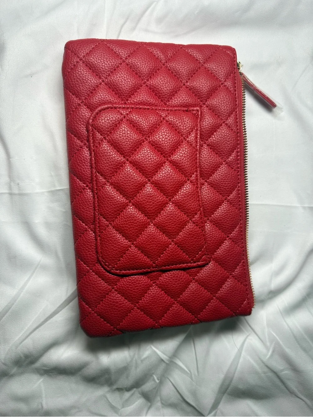 Marilyn Monroe Red Quilted Clutch Purse NWT